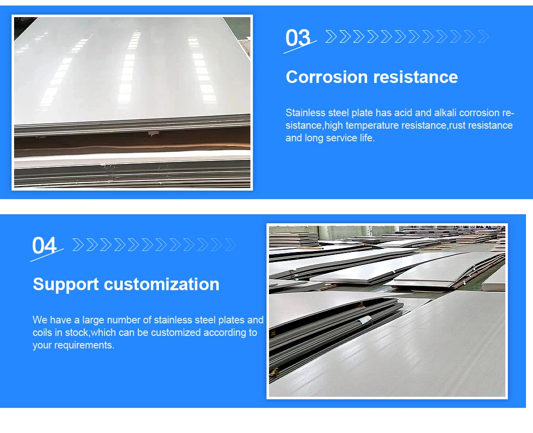 UNS S31803 Material Equivalent S32205 1.4462 Stainless Steel Properties 2205 Duplex Steel Plate 1