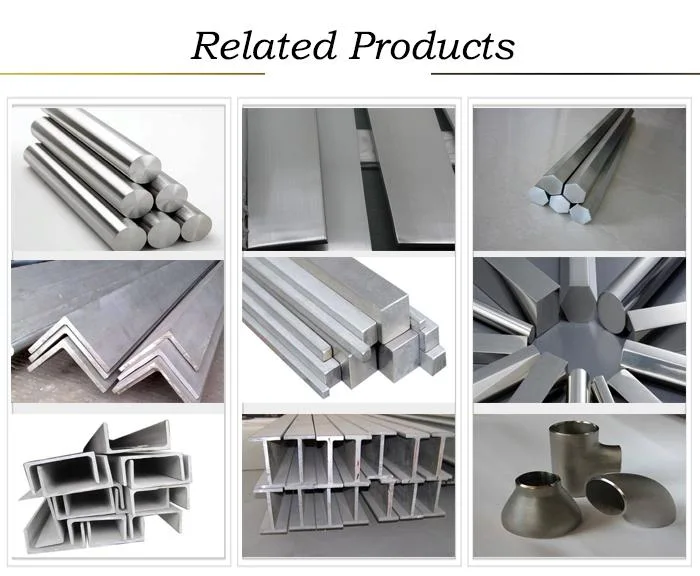 ASTM A276 TP316L Stainless Steel Angle Bar SS 316L DIN1.4404 SS Angle Bar 100*100*10mm 5
