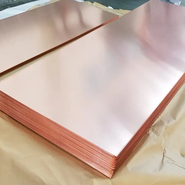C10100 Cu-of Cw009A Cu-Ofe of-Cu C10300 Cw021A Cu-Hcp Cw020A Cu-Phc Oxygen Free Copper Sheet/Plate 3
