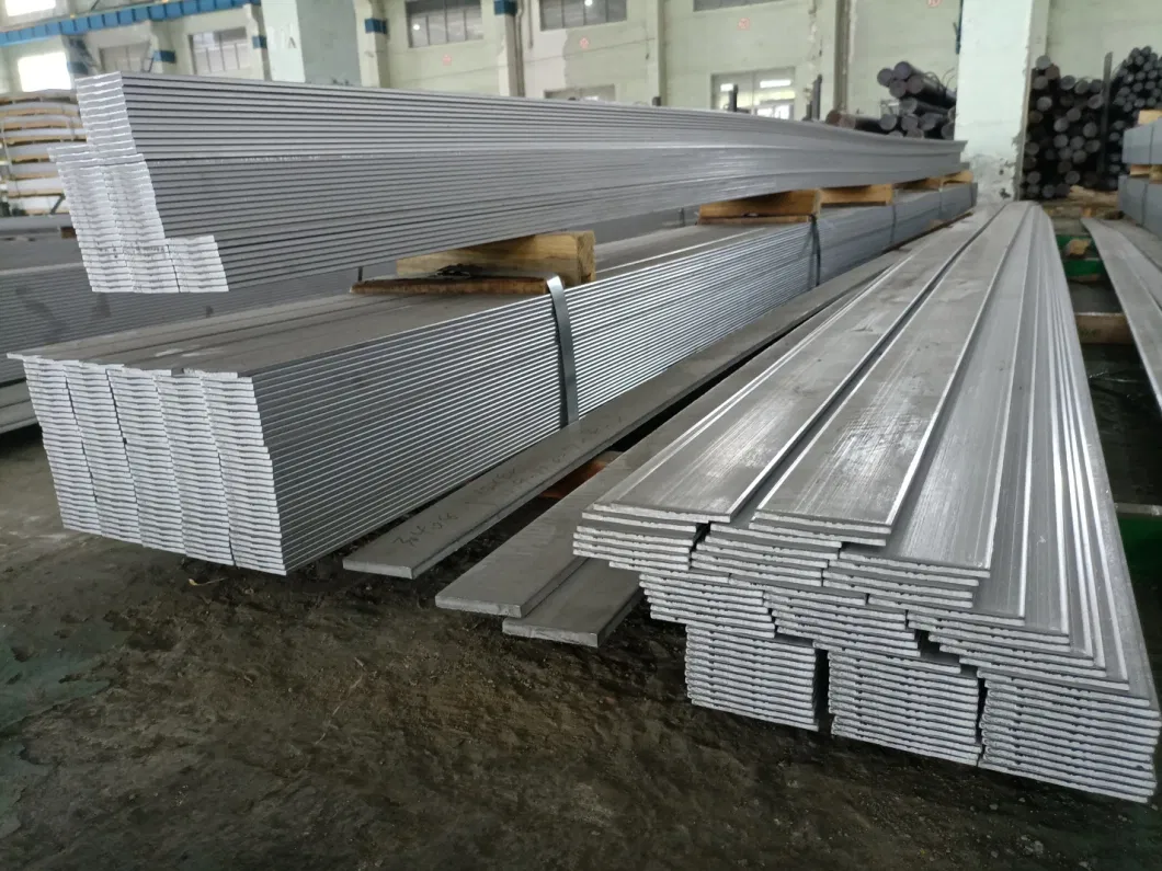 SS 304L Flat Bar Hot Rolled AISI 304L Stainless Steel Flat Bar 80*8*6000mm 1