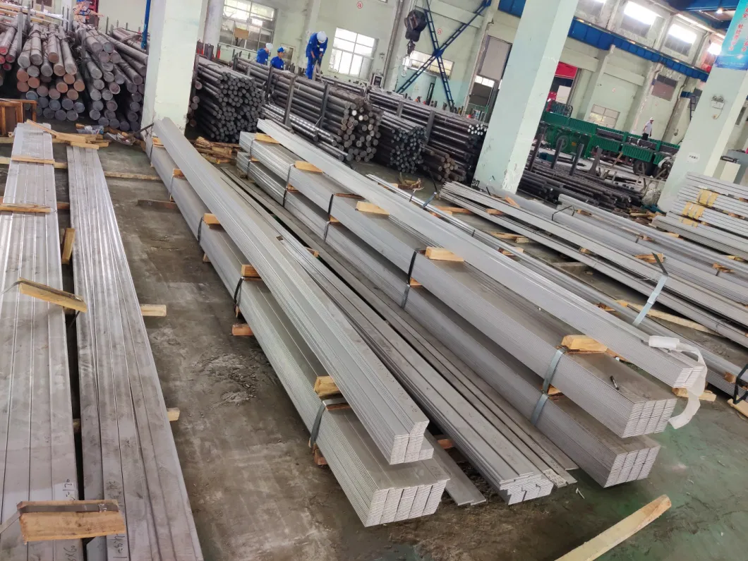 SS 304L Flat Bar Hot Rolled AISI 304L Stainless Steel Flat Bar 80*8*6000mm 2