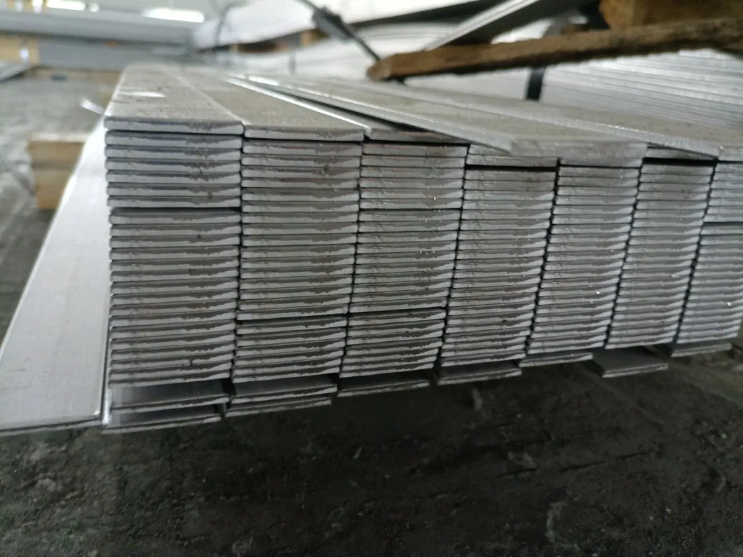 SS 304L Flat Bar Hot Rolled AISI 304L Stainless Steel Flat Bar 80*8*6000mm 3