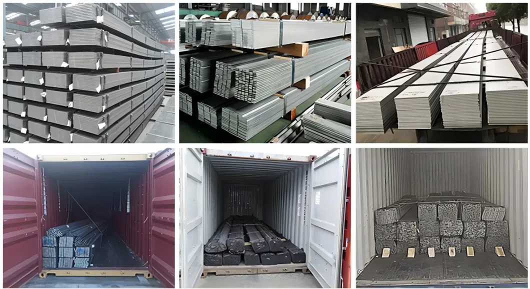SS 304L Flat Bar Hot Rolled AISI 304L Stainless Steel Flat Bar 80*8*6000mm 7