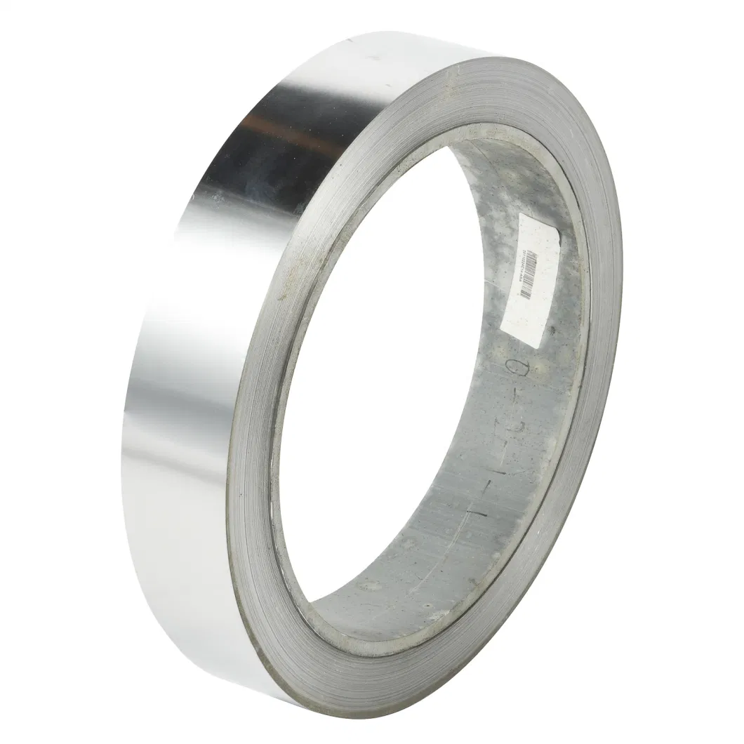 SUS301 0.8mm  HV 450 High Precision Slitting Stainless Steel  Strip Coil Used For Spring 3