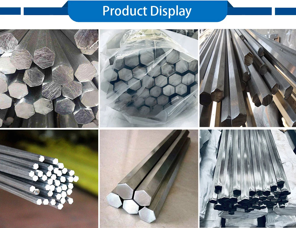 ASTM A276 Cold Drawn 321 Stainless Steel Hex Bar  SUS321 Hexagonal Bar S15.88 0
