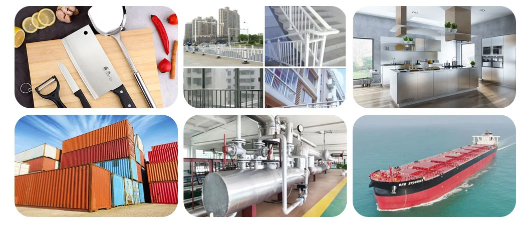 SST 304 Rectangular Tube 304 Stainless Steel Square Tubes 6M Length  50*40*3MM 1