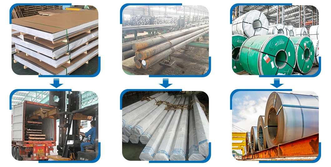 SST 304 Rectangular Tube 304 Stainless Steel Square Tubes 6M Length  50*40*3MM 3