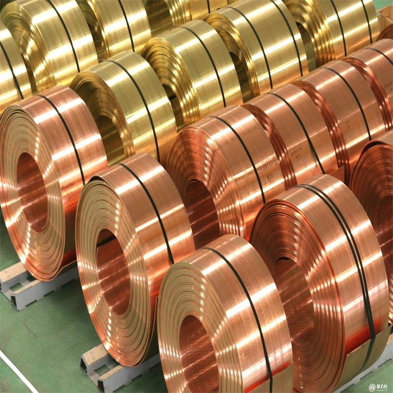 Red Copper Round Bar Rod High-Purity 99.9% Material/ ASTM C1100 Full Hard Copper T2 Rod 1