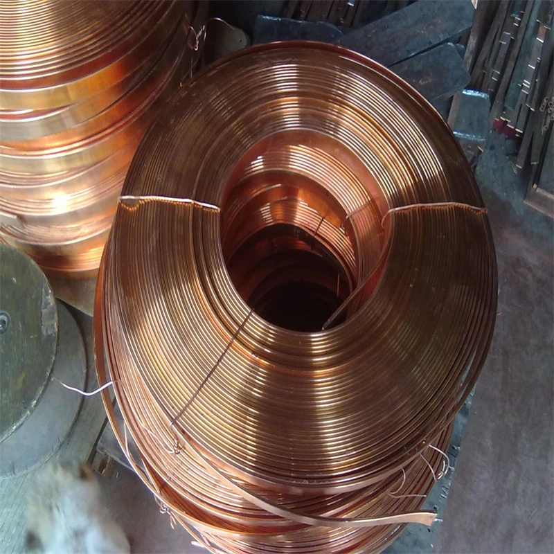 Red Copper Round Bar Rod High-Purity 99.9% Material/ ASTM C1100 Full Hard Copper T2 Rod 3