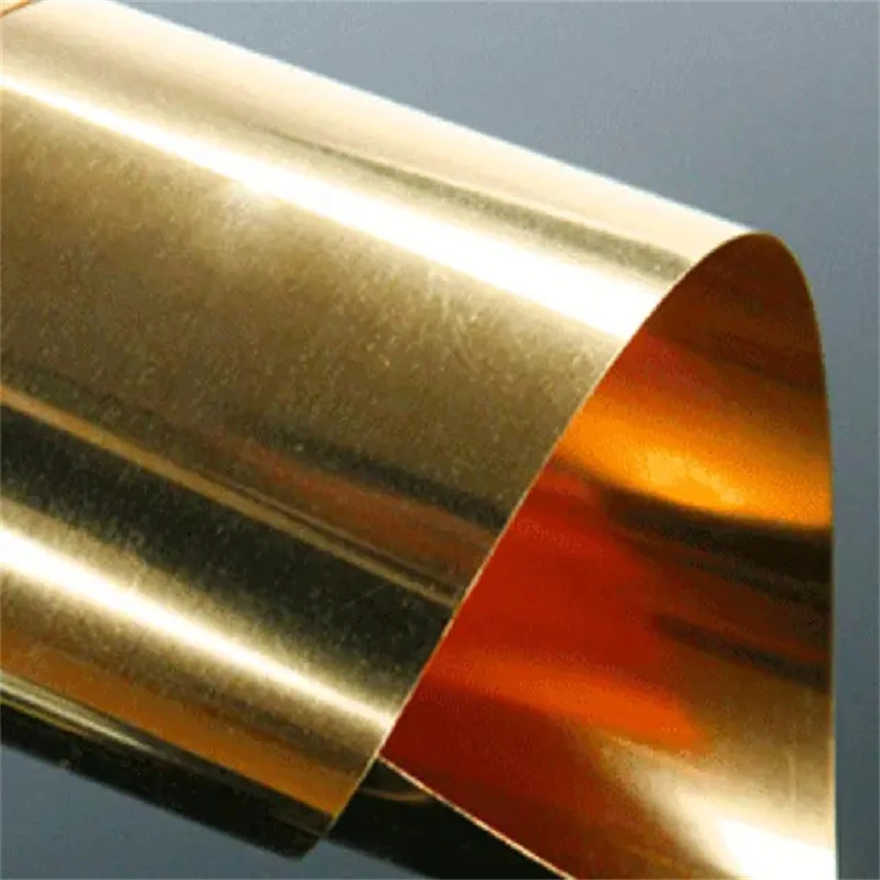 Red Copper Round Bar Rod High-Purity 99.9% Material/ ASTM C1100 Full Hard Copper T2 Rod 5