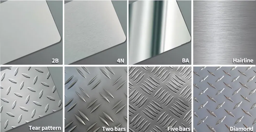 AISI 310 / 1.4841 Quality Stainless Steel 1500*6000*4mm 1.4845 2520 SS Plate 1