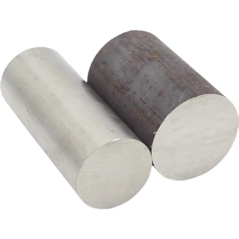 Acid Resistant Rod Stainless Steel Material 1.4571 Diameter 100 mm  SUS316Ti Round Bar 0