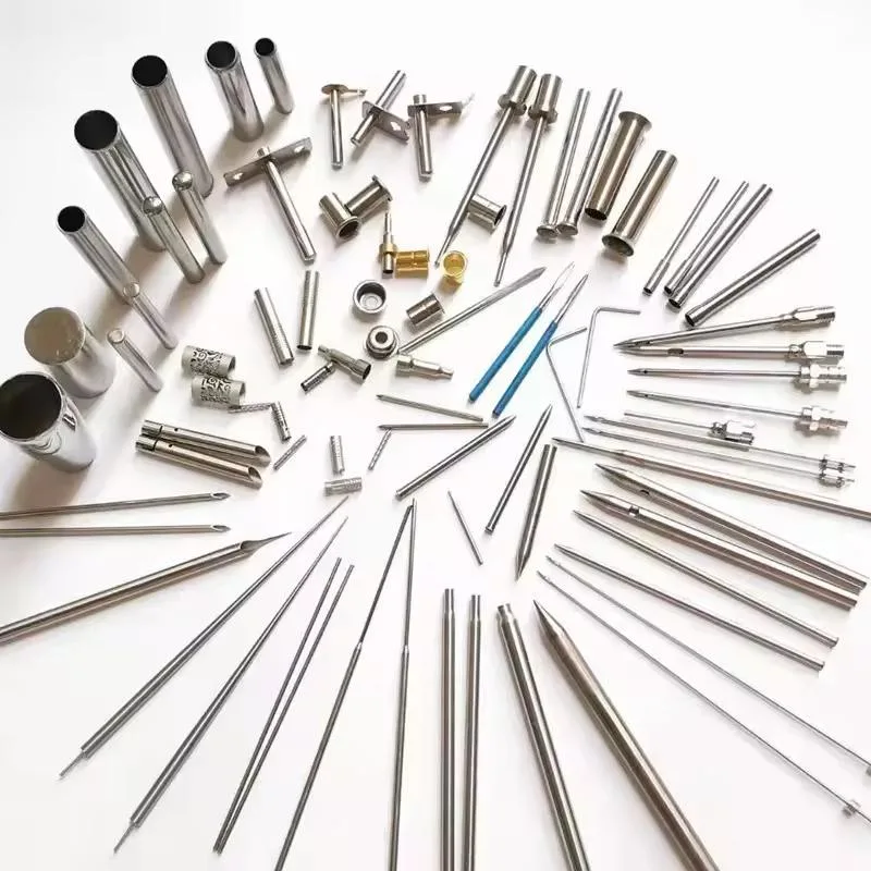 OEM Customized Medical Stainless Steel Needle Tube For Mother And Baby Egg Retrieval 0