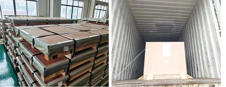 Stainless Steel Plate DIN  1.4550 AISI 347 347H PASLANMAZ SIZE 14mm 2000x12000 4