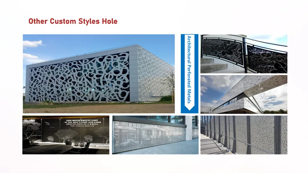 Perforated Metal Sheet SUS 316L  Stainless Steel Sheet 1mm Thk 10mm Hole 5