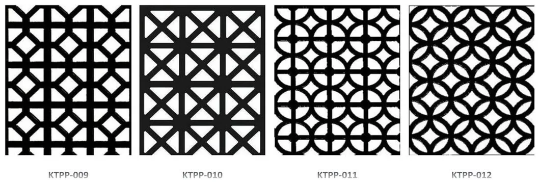 Perforated Metal Sheet SUS 316L  Stainless Steel Sheet 1mm Thk 10mm Hole 4