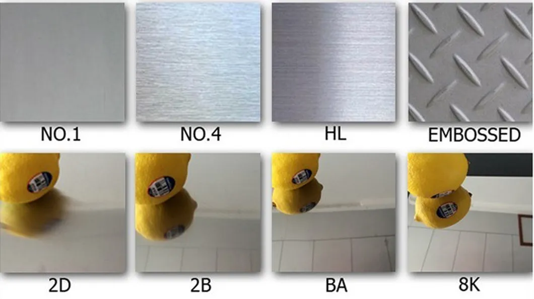 AISI  201 304 Rose Gold Color Matte Hairline Anti Fingerprints Decorative Interior Decoration Stainless Steel Sheet 0