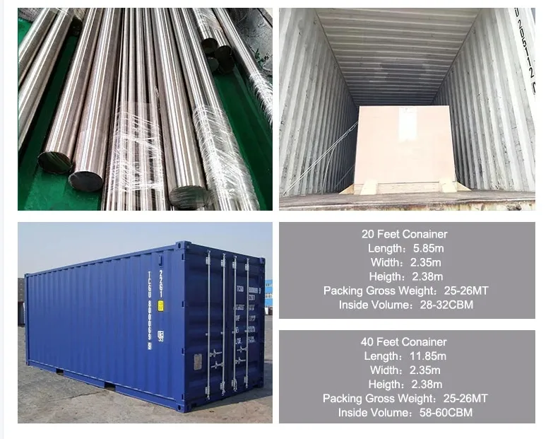 ASTM A276 Hot Rolled 304 Stainless Steel Square Bar 100*100mm TP304 Square Rod 3