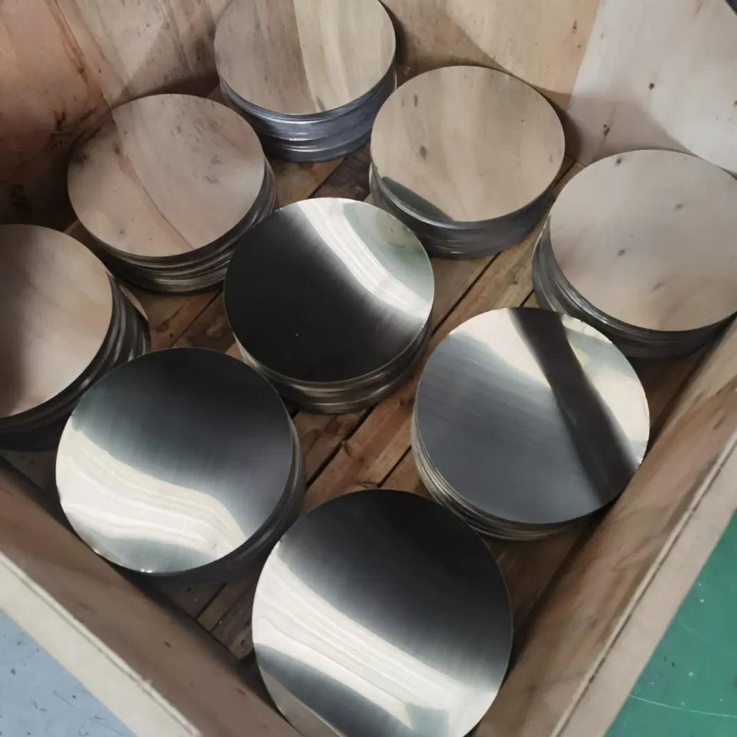 BA Finish Cold Rolled Stainless Steel Circles 201 410 430 304 316L Stainless Steel Disc 0