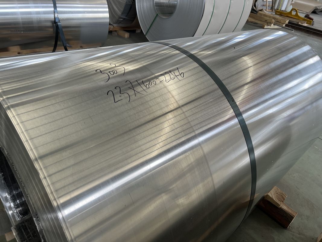 1050 1060 Rolled Aluminum Coil 5754 6061 T6 ASTM B209 EN 6061 t6