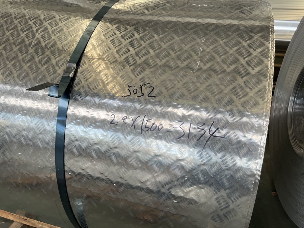 1050 1060 Rolled Aluminum Coil 5754 6061 T6 ASTM B209 EN 6061 t6